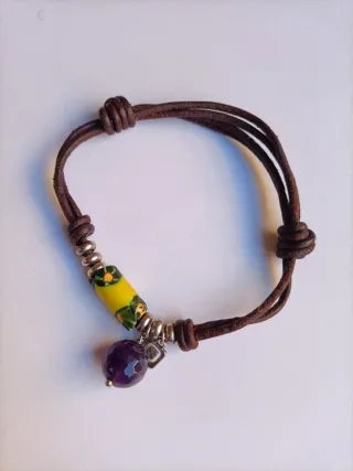 Pulsera Antica Duran Cuero