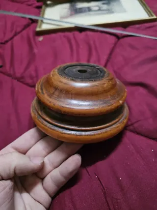 Peana madera vintage