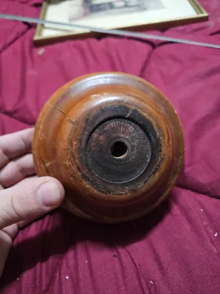 Peana madera vintage