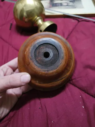 Peana madera vintage