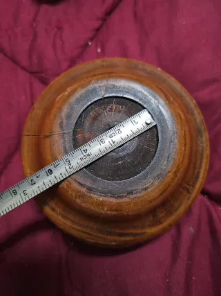 Peana madera vintage