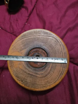 Peana madera vintage