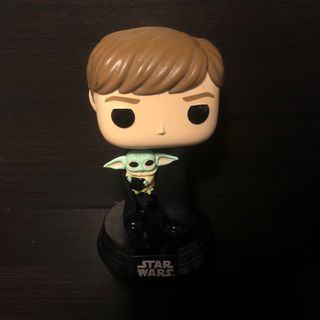 FUNKO POP LUKE SKYWALKER WITH BABY YODA