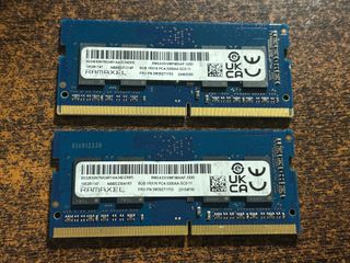 2x 8GB DDR4 RAM SODIMM 3200MHz