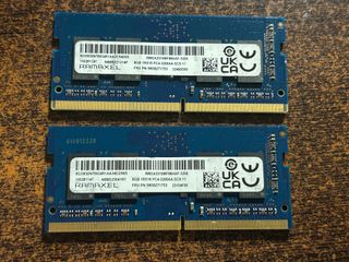 2x 8GB DDR4 RAM SODIMM 3200MHz