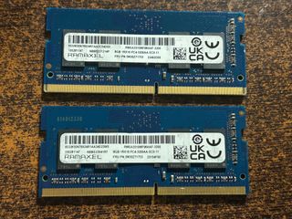 2x 8GB DDR4 RAM SODIMM 3200MHz