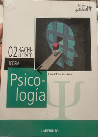 Psicología Teoría 2º Bachillerato