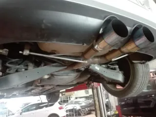 Tramo final doble escape Golf V GTI tipo R32