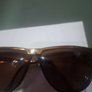 Occhiali Vintage Valentino Brown/Gold