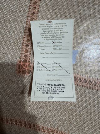 Bracciale Tondo Gioielleria Argento