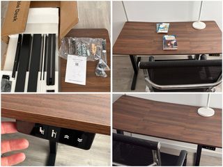 Escritorio elevable eléctrico 120x60cm. NUEVO