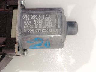 MOTOR ELEVALUNAS TRASERO IZQUIERDO VOLKSWAGEN POLO (9N1)