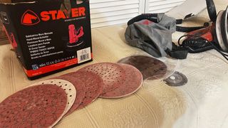 Lijadora Pared STEYER HP 1200 (225mm)