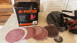 Lijadora Pared STEYER HP 1200 (225mm)