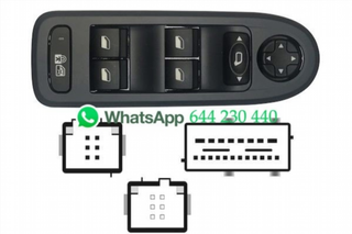 MANDO ELEVALUNAS DELANTERO IZQUIERDO+ESP (4 BOT)