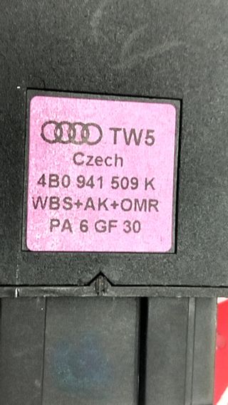 INTERRUPTOR AUDI A6 BERLINA (4B2)