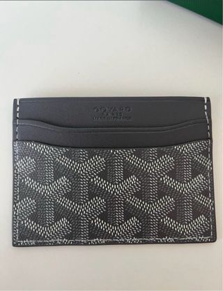 Tarjetero Goyard Negro