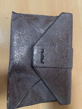 Bolso Mimi Muá Gris Sin uso NUEVO