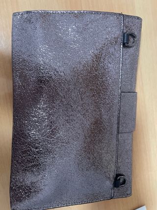 Bolso Mimi Muá Gris Sin uso NUEVO