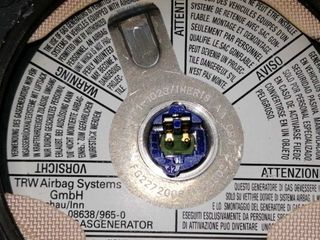 AIRBAG DELANTERO IZQUIERDO CITROEN BERLINGO (9)