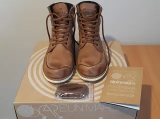 Botas moto cafe racer Alpinestars