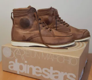 Botas moto cafe racer Alpinestars