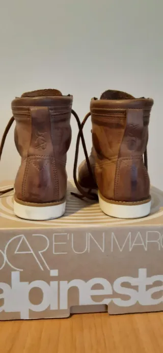 Botas moto cafe racer Alpinestars