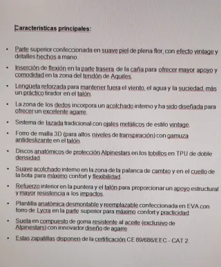 Botas moto cafe racer Alpinestars