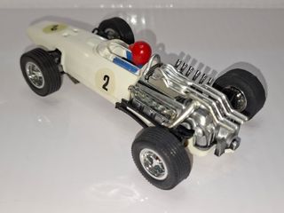 Scalextric Honda 1ª Serie Blanco