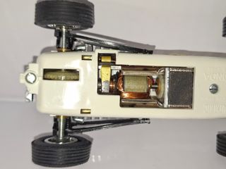 Scalextric Honda 1ª Serie Blanco