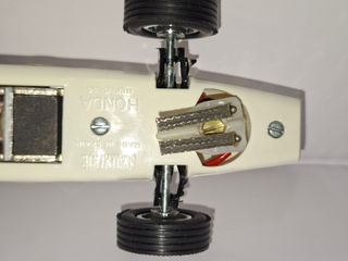 Scalextric Honda 1ª Serie Blanco