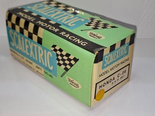 Scalextric Honda 1ª Serie Blanco