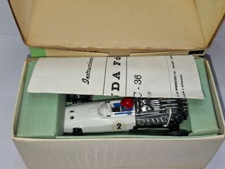 Scalextric Honda 1ª Serie Blanco