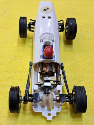 Scalextric Honda 1ª Serie Blanco