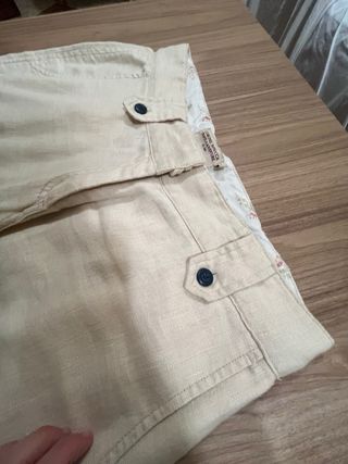 Pantalones Coronel Tapioca Talla XL