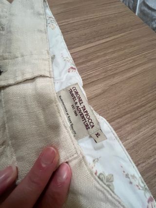 Pantalones Coronel Tapioca Talla XL