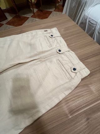 Pantalones Coronel Tapioca Talla XL