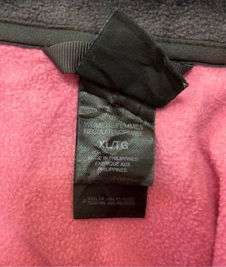 Giacca The North Face Donna XL Grigio-Rosa