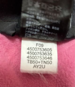 Giacca The North Face Donna XL Grigio-Rosa
