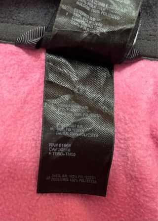 Giacca The North Face Donna XL Grigio-Rosa