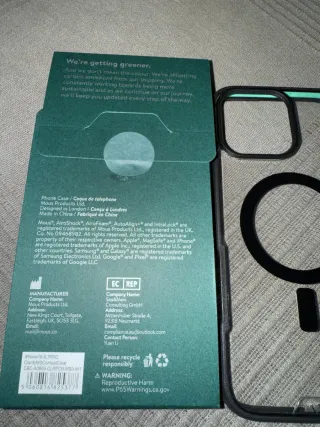 10 Fundas iPhone 16 Pro Max Mous Clarity 3.0