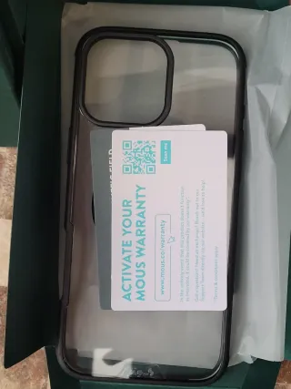 10 Fundas iPhone 16 Pro Max Mous Clarity 3.0