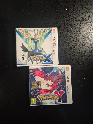 Pokemon X & Y Nintendo 3DS