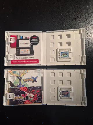 Pokemon X & Y Nintendo 3DS