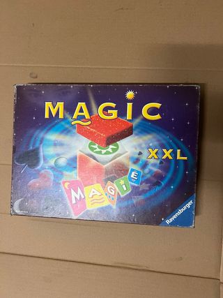 Tris di giochi di Magia