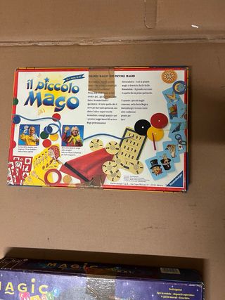 Tris di giochi di Magia