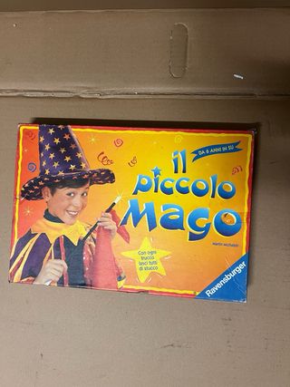 Tris di giochi di Magia