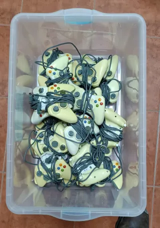 Lote 12 Mandos Xbox 360 Microsoft