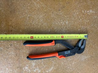 Alicate Pico de Loro Bahco 8231