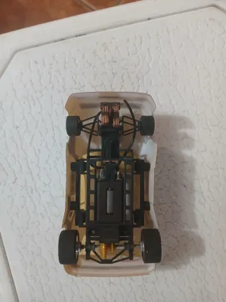 Peugeot 205 SRS Scalextric Exin